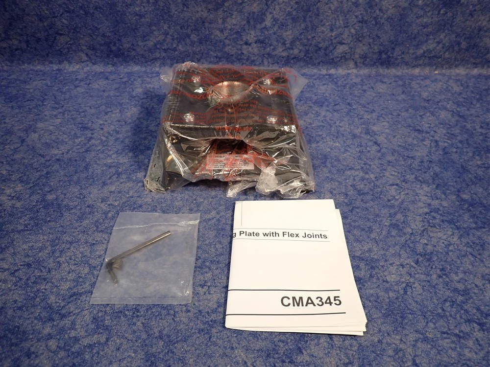 Chief CMA345 Structural Ceiling Plate with Rubber Flex Joint (G129)