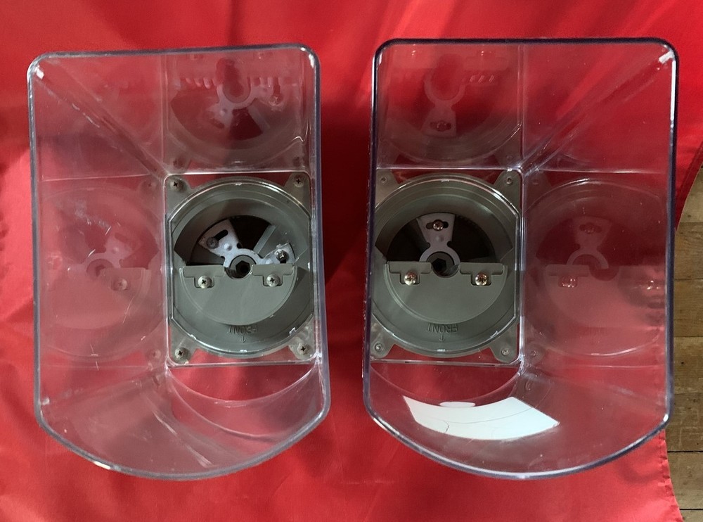 (2) Used Candy Vending Machine Cannisters