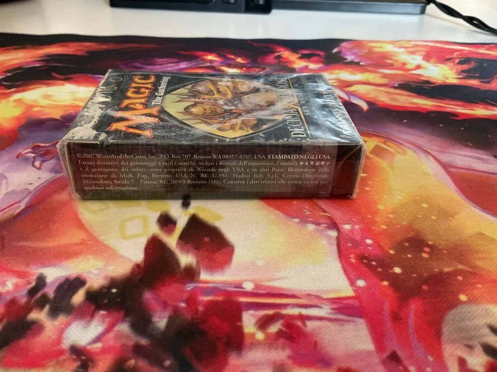 Tenth 10th Edition X Core Set - EVINCAR'S TYRANNY Theme Deck Magic (SEALED ORIGINAL PACKAGING)