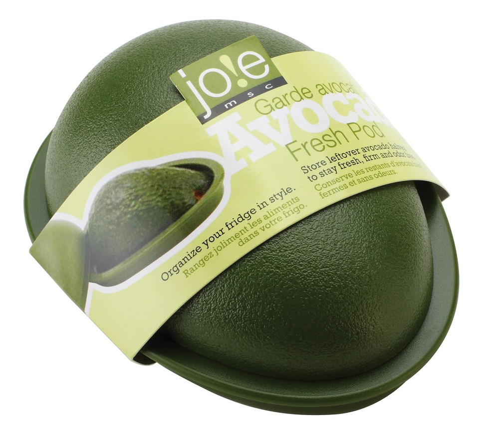 Fresh Pod Avocado Keeper Storage Container
