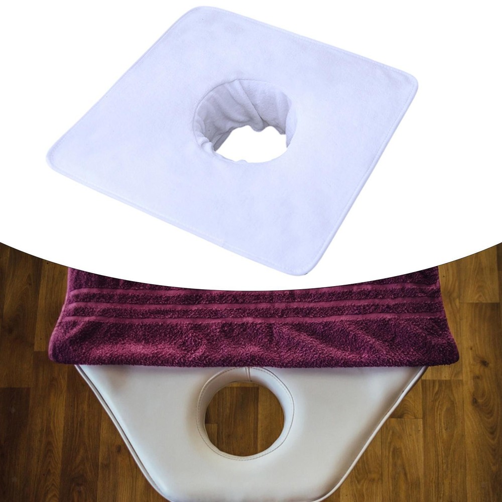 Massage Table Towel with Face Hole Soft Microfiber