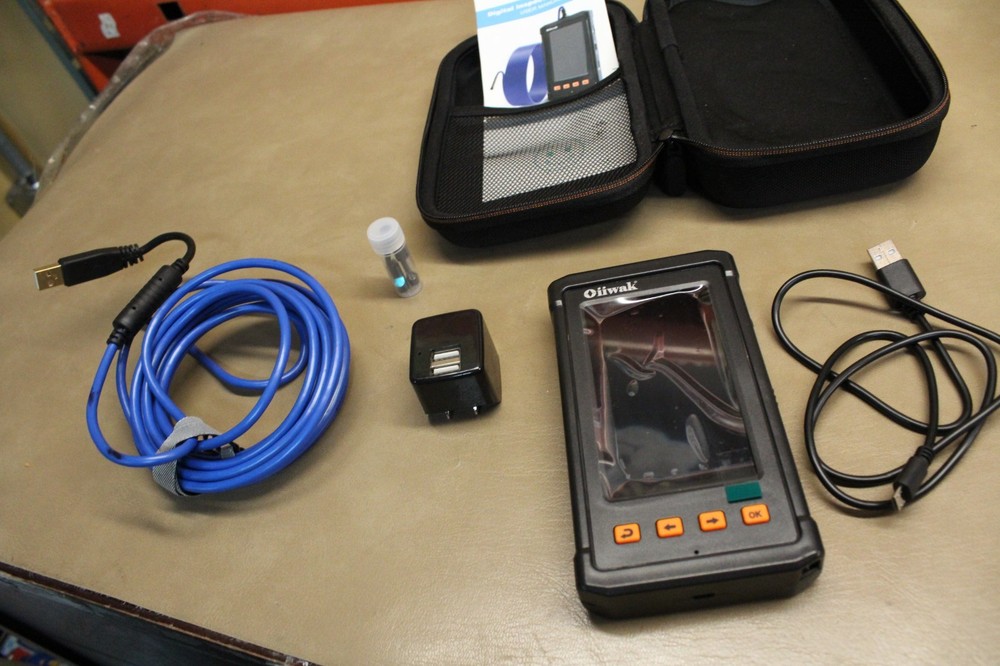 OIIWA Endoscope Camera with Light, snake endoscope