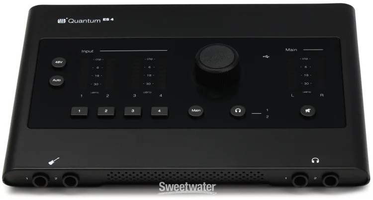PreSonus Quantum ES 4 USB-C Audio Interface