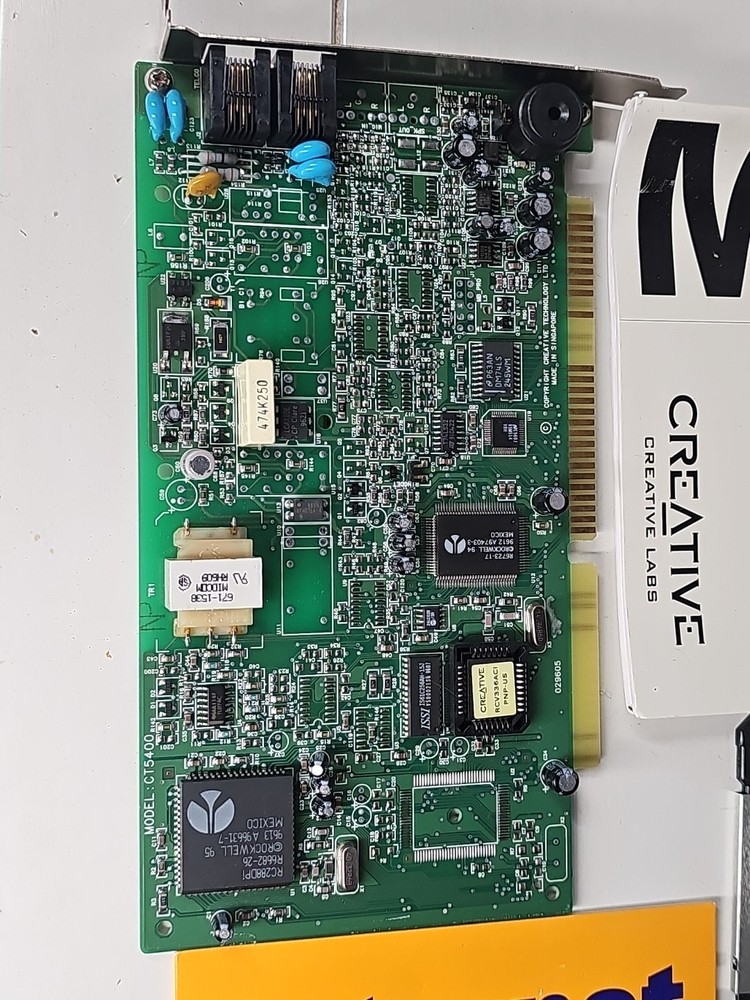 Creative Technology CT5400 CT5420 IBACT-CMB288V1 Modem Blaster