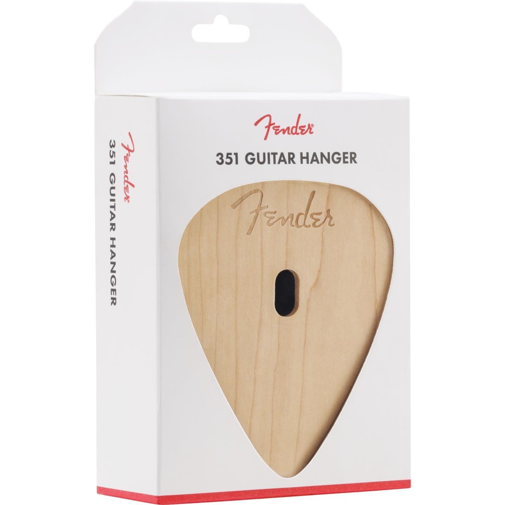 Fender 351 Wall Mount Guitar Hanger, Maple