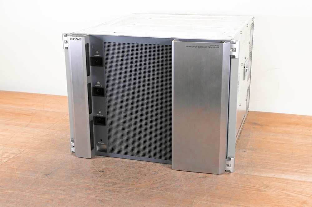 Sony DVS-9000 Production Switcher Processor CG01EEG