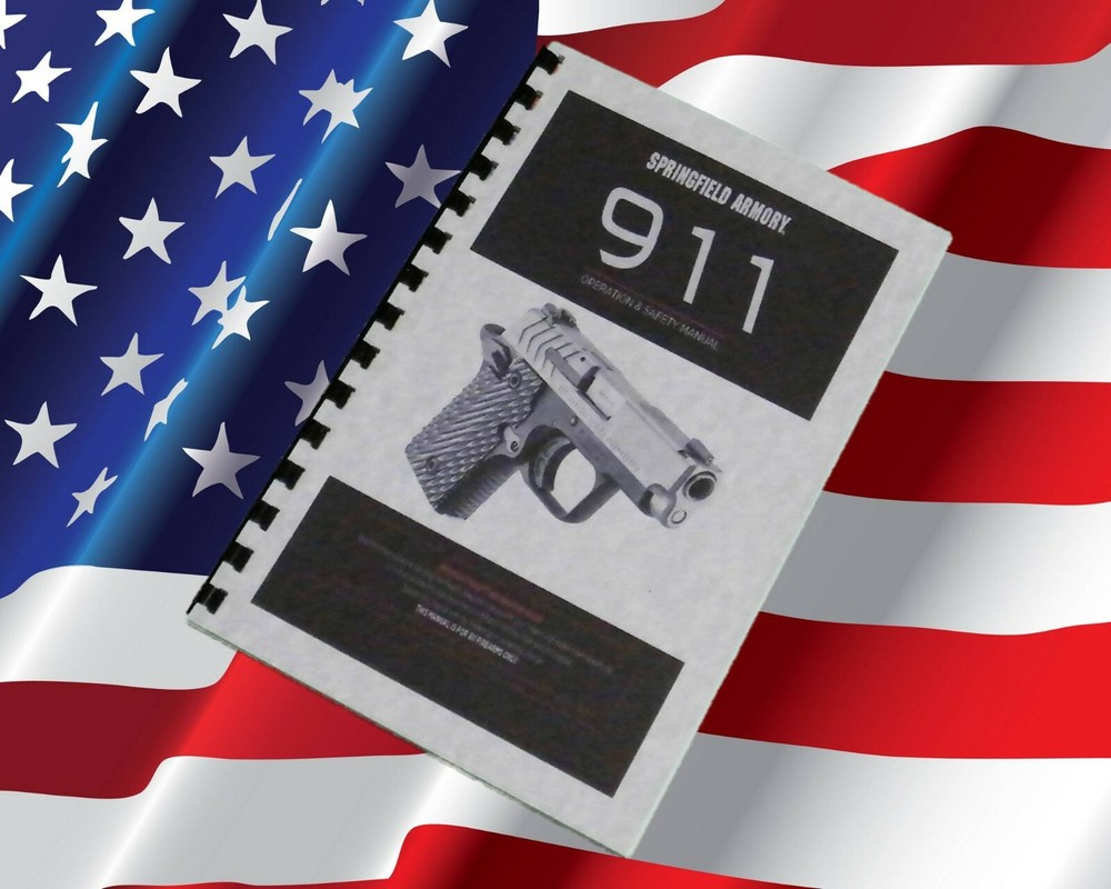 Springfield Armory 911 Operation & Safety Manual (38 pg)