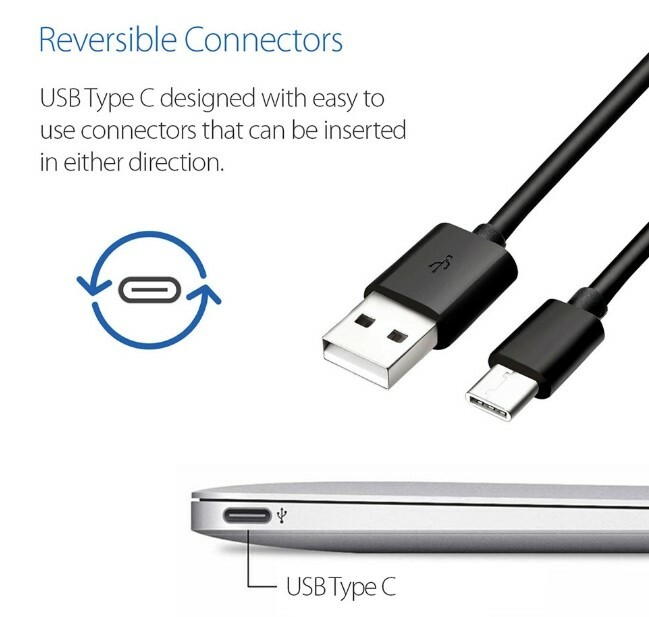 For Xbox Series X S/PS5 Controller /Switch Fast Charger USB Type C Sync Cable