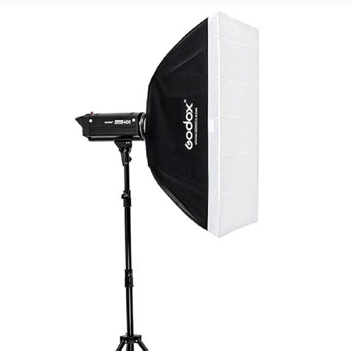 US Godox 60x90cm 24"x35" Rectangular Studio Flash Softbox Bowens for SK400 SL60