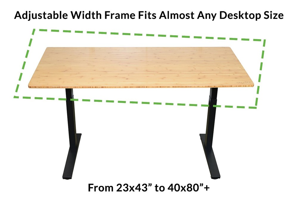 Electric Standing Desk Frame Dual Motor Memory Legs Base ergonomic adjustable