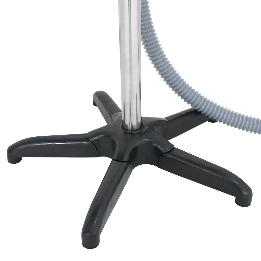 Height Adjustable Portable Salon Hair Shampoo Basin Treatment Bowl Black