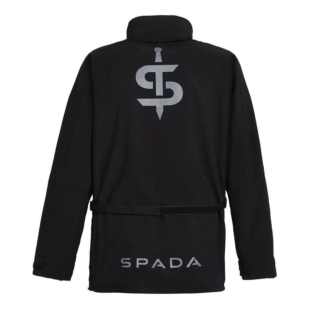Spada Acqua Shield WP Motorcycle Waterproof Over Jacket Black