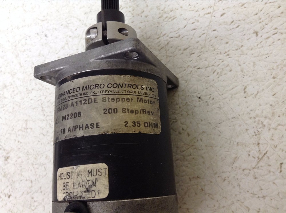 AMCI SM23-A112DE Advanced Micro Control Stepper Motor 200 Step/Rev SM23A112DE