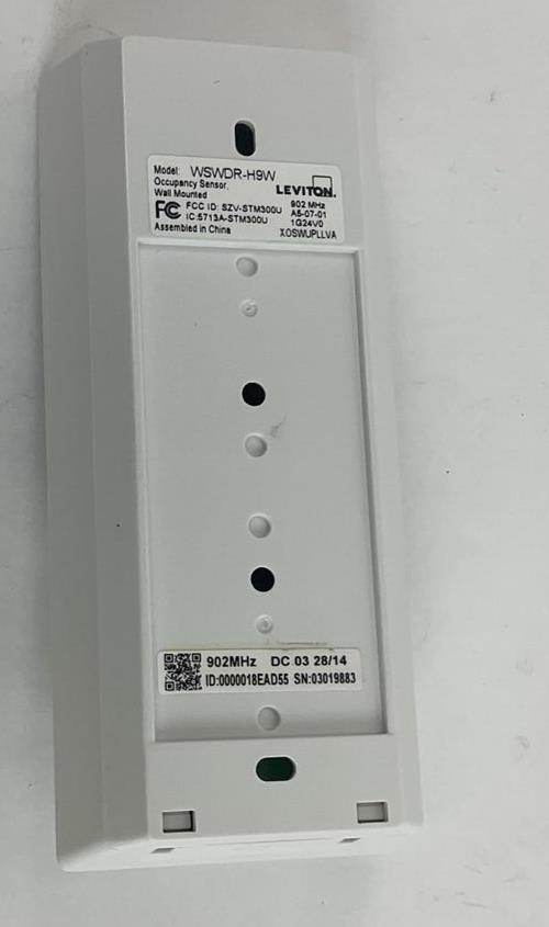 LEVITON WSWDR-H9W MOTION SENSOR