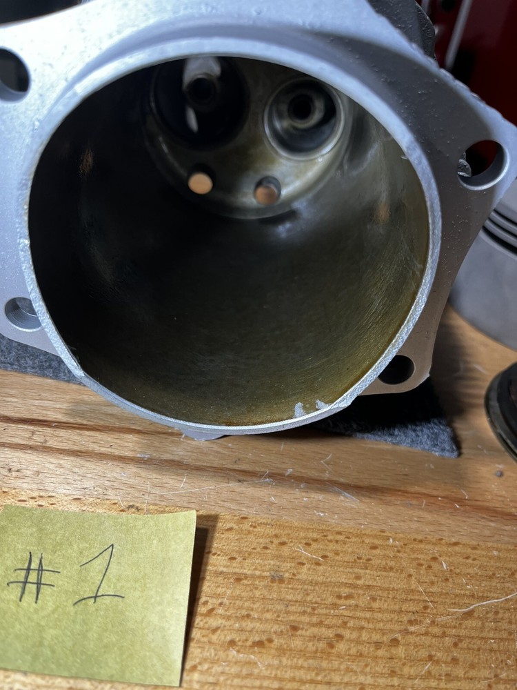 Franklin Engine Cylinder Set P/N 10033 Kit