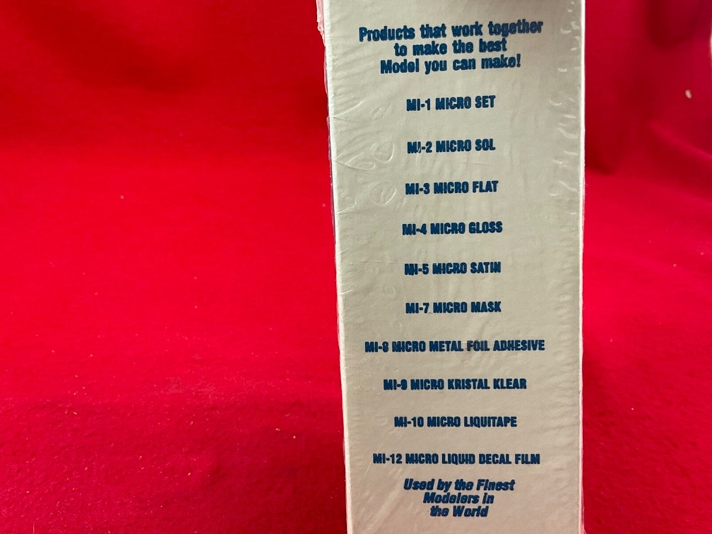 Microscale Industries SP System Pack 11 bottles 1oz full complete set sol micsp