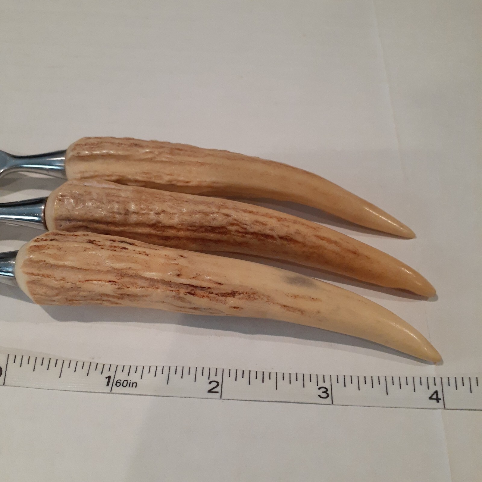 Set of 3 Othello Solingen Stag Rostfrei Flatware Germany