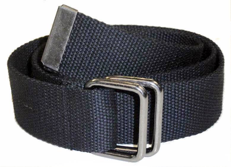 1.5" Rectangular D-Ring Adjustable Canvas Web Belts | Big and Tall Sports Belt