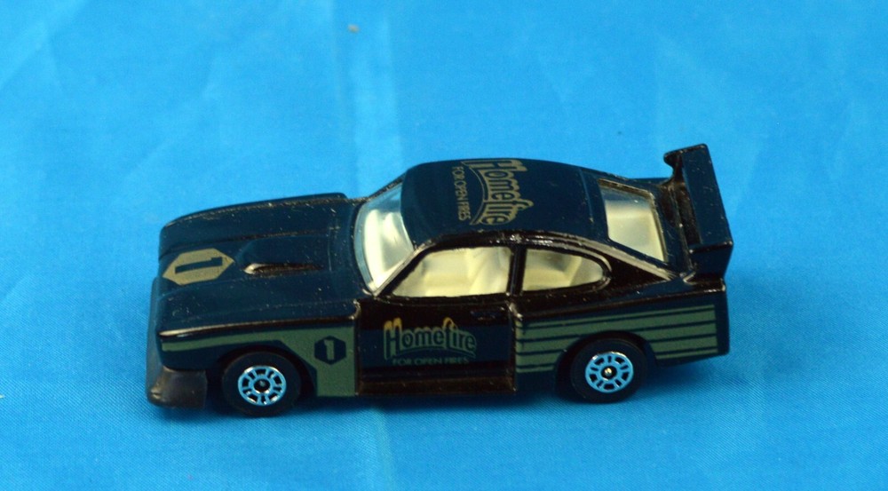 Corgi Juniors / Zakspeed Ford Capri / Boxed