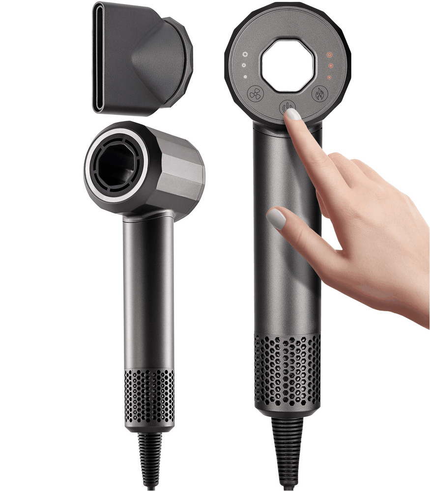 Hair Dryer (Gray)