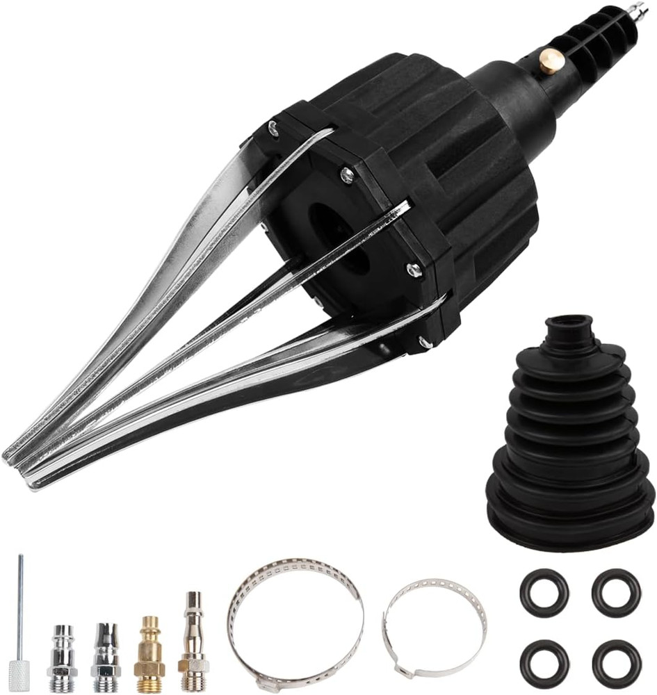 Pneumatic Assembly Tool Set Universal Pneumatic CV Joint Boot Spreader Expander