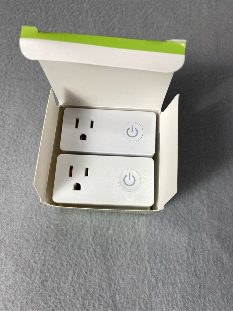 BN-Link WI-FI Smart Plug. 2 Pack.