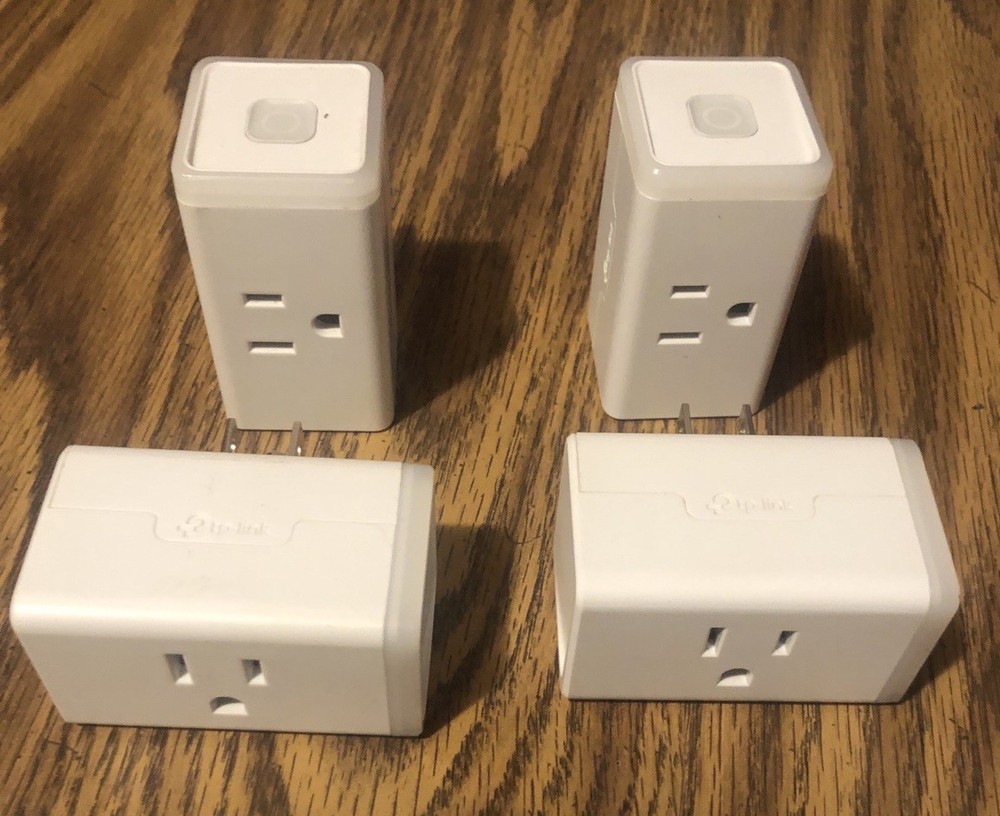 4 Kasa Smart Plugs