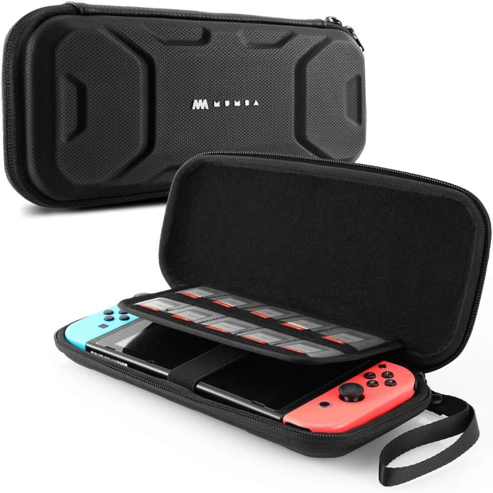 For Nintendo Switch & Switch OLED Carrying Case Portable Carry Durable Shell US