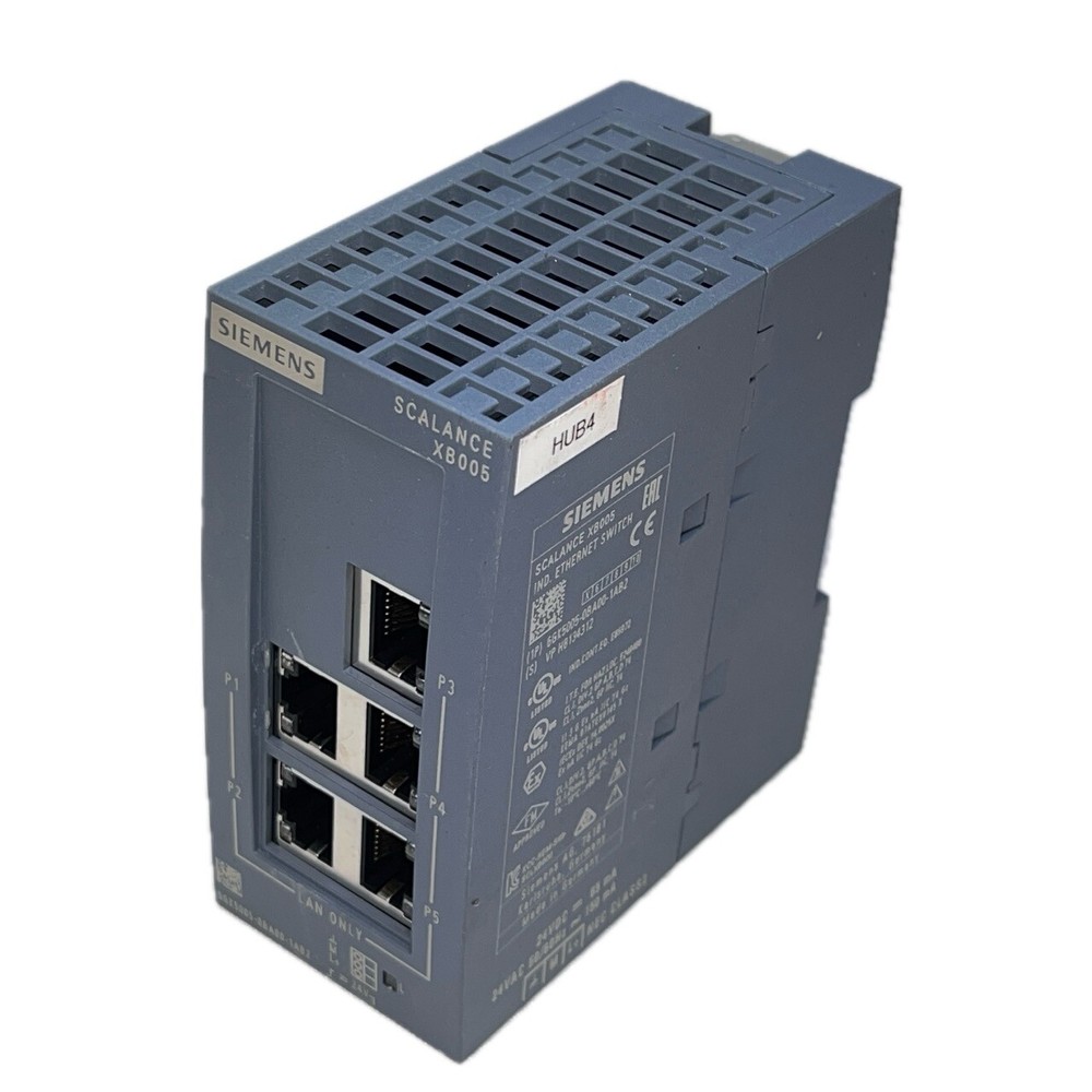 Siemens 6GK5005-0BA00-1AB2 Ethernet Switch