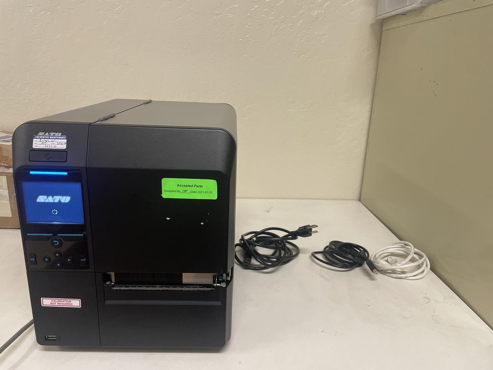 SATO CL4NX THERMAL BARCODE PRINTER
