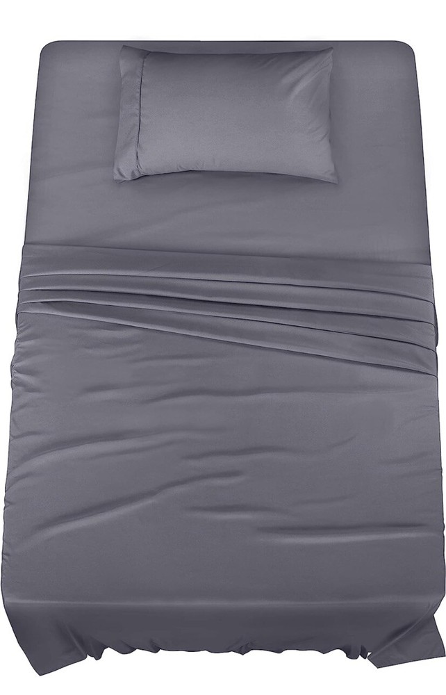 Utopia Bedding Twin Bed Sheets Set - 3 Piece Bedding - Brushed Microfiber