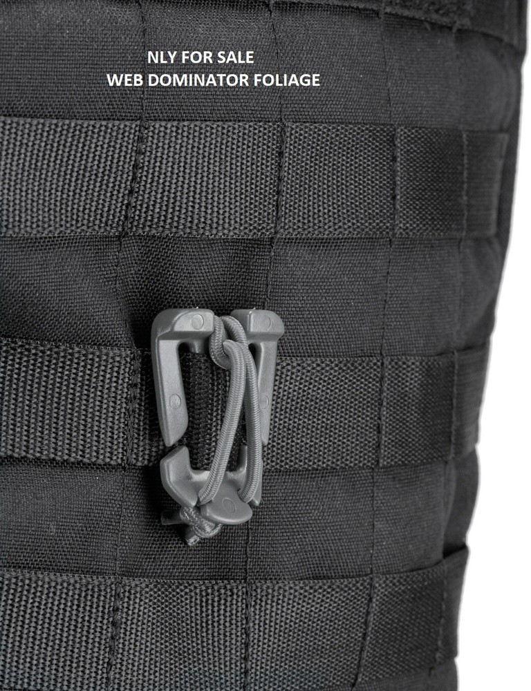ITW Web Dominator Foliage Helps w/ Excess Material Designed For Easy Replacement
