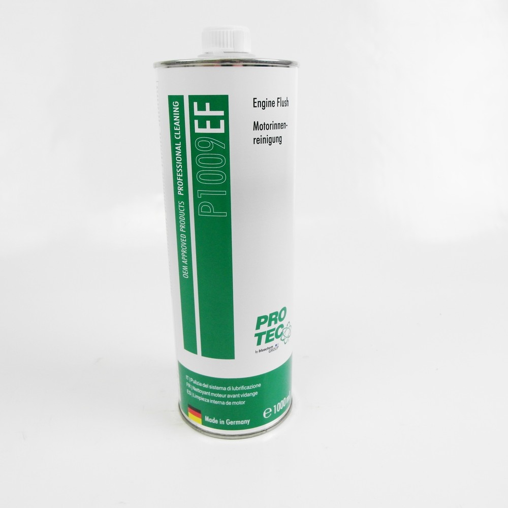 PRO TEC EF Engine Interior Cleaner 1L Engine Flush P1009 Flush Oil Change