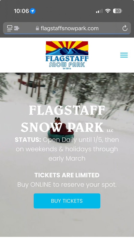 Flagstaff snow Park Gift Card