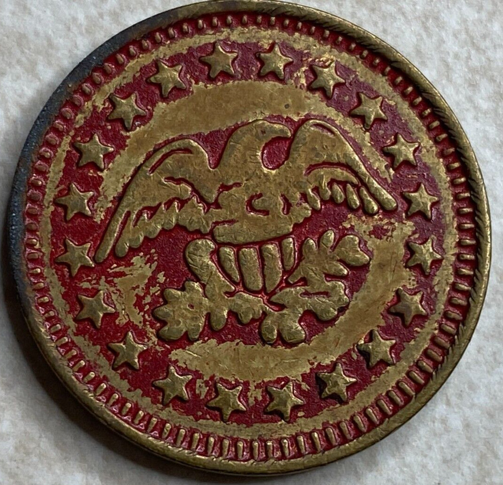 Red Eagle Amusement Arcade Token T7744