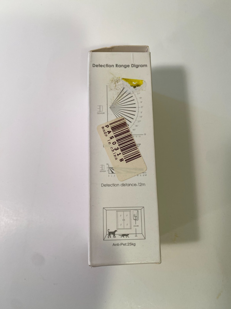 NEW Sonofff PIR2 Wireless Motion Sensor Detector & Pet Immune Wireless Sensor