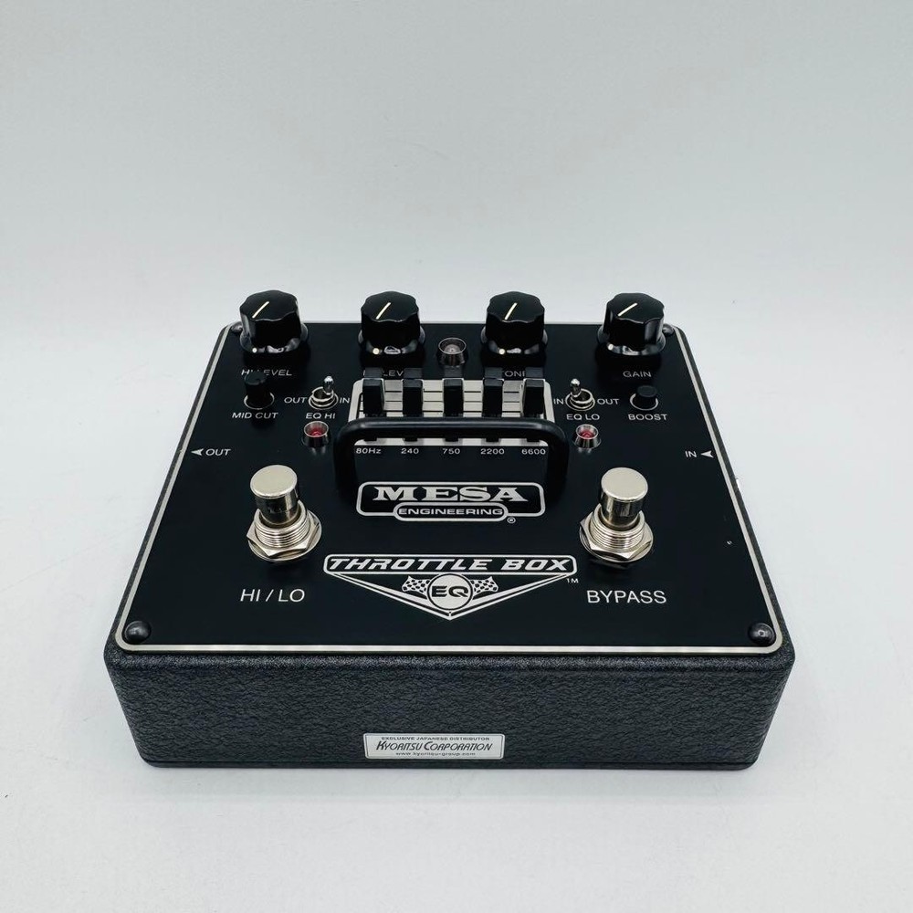 Excellent MESA Boogie THROTTLE BOX EQ