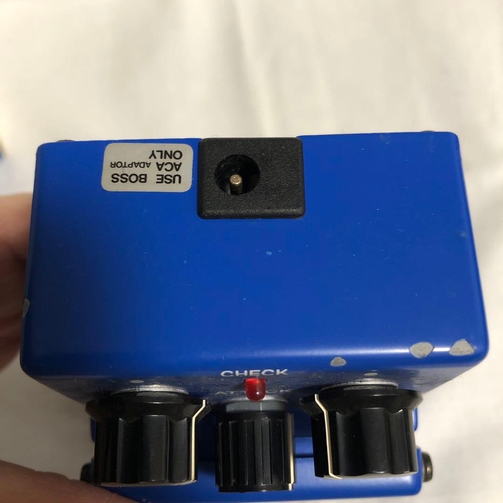 BOSS CS-2 Compression Sustainer Guitar Effect Pedal w/ Original Box
