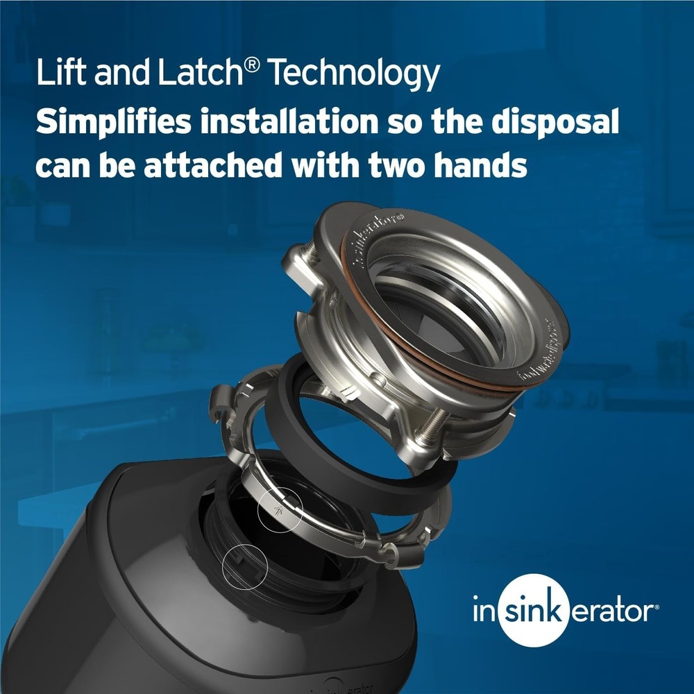 InSinkErator Badger 1 Garbage Disposal 1/3 HP Continuous Feed