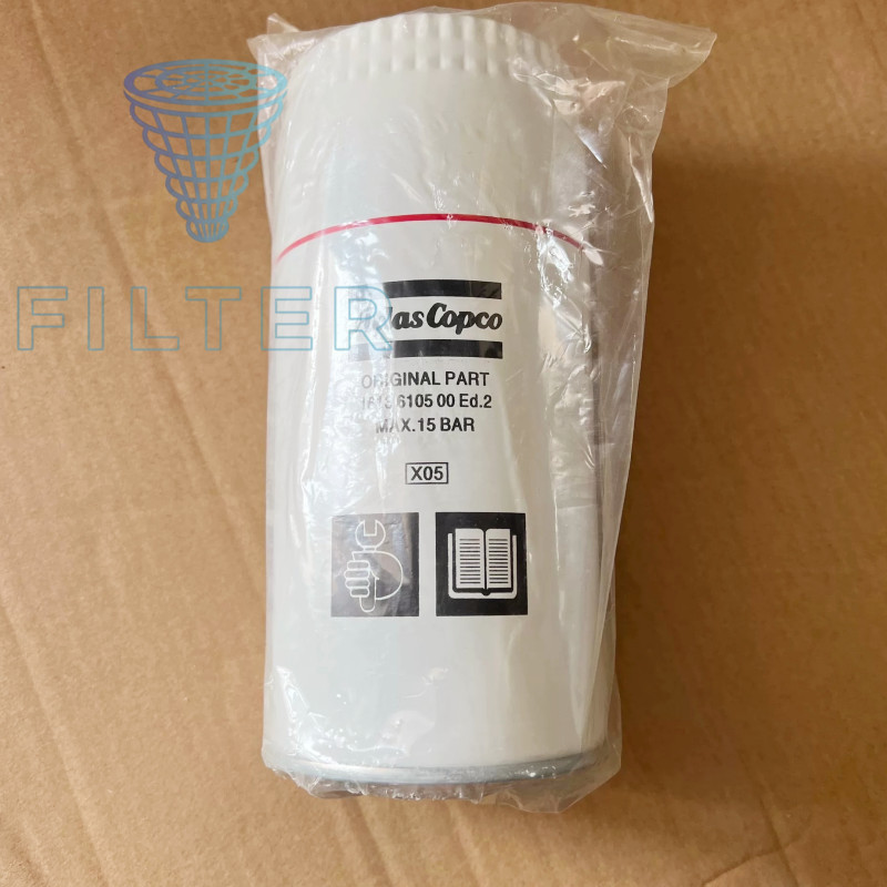 1PCS NEW 1613610590=1613610500 FOR Atlas Air Compressor Oil Filter