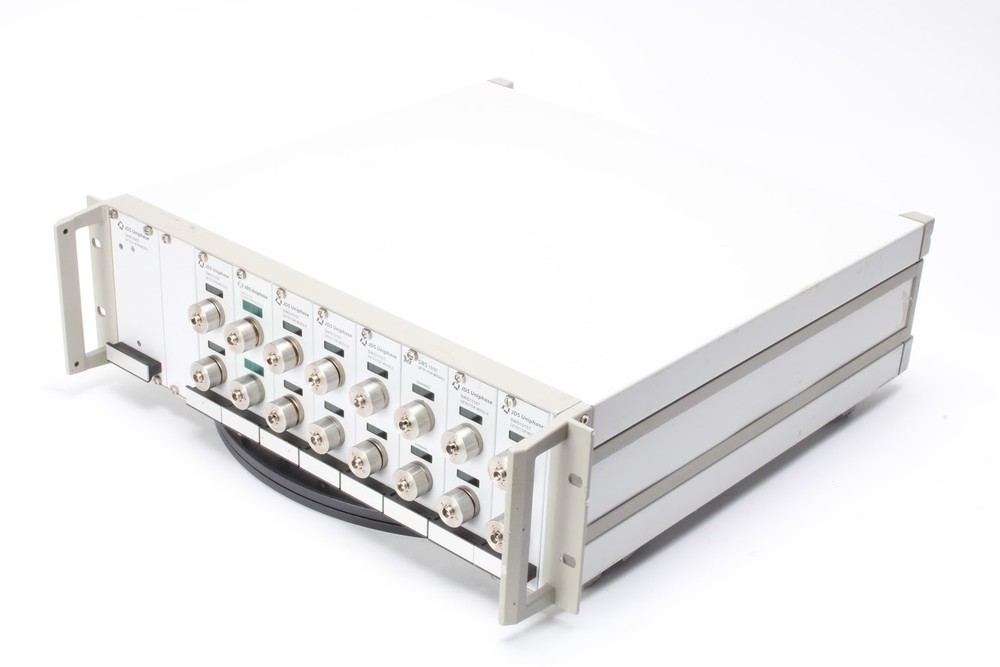 JDS Uniphase OWB10002 Optical WorkBench With SWS15107 Detector Modules