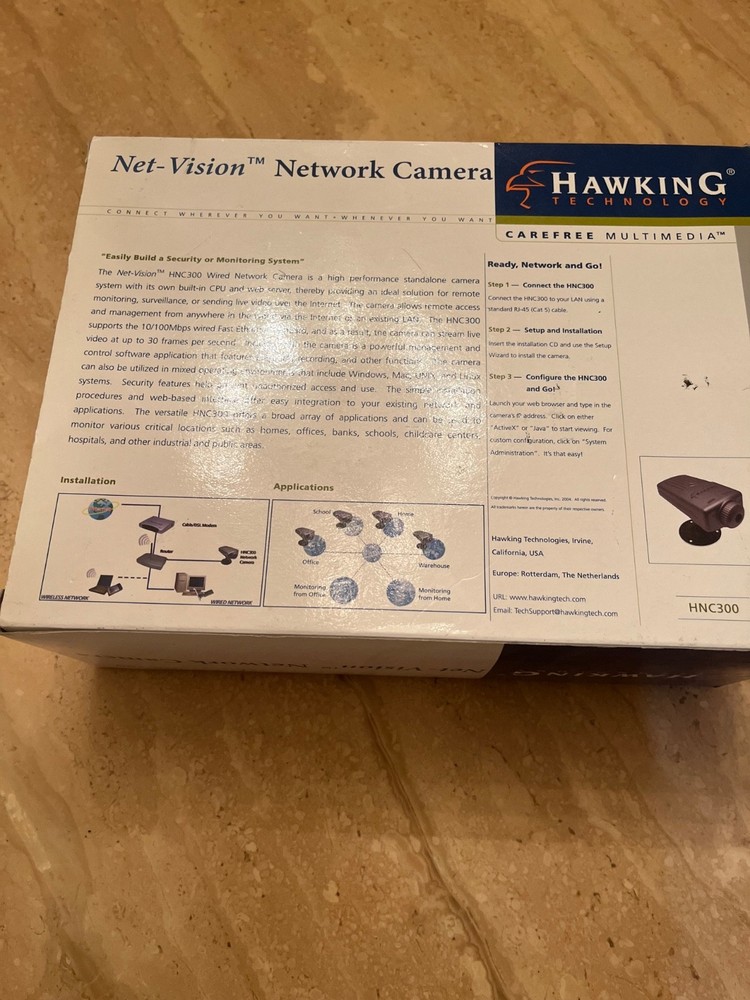 Hawking Net Vision Network Camera