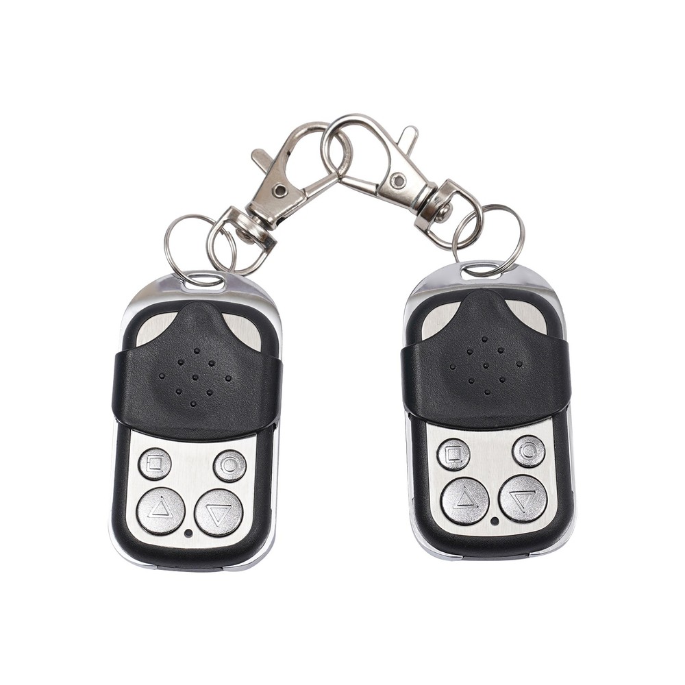 2x 433MHZ Wireless Remote Control Electric Roll Automatic Sliding Gate Opener