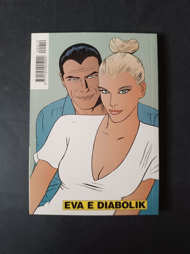 DIABOLIK VAMPIRES IN CLERVILLE Comic No. 12