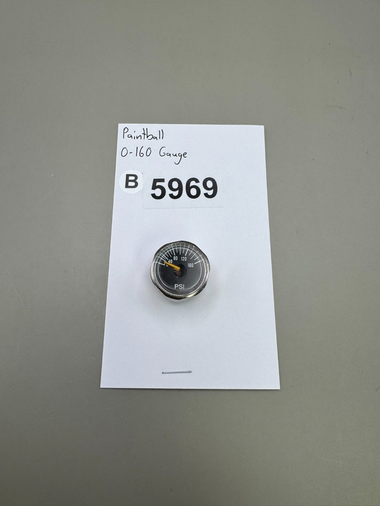 Paintball O-160 Gauge
