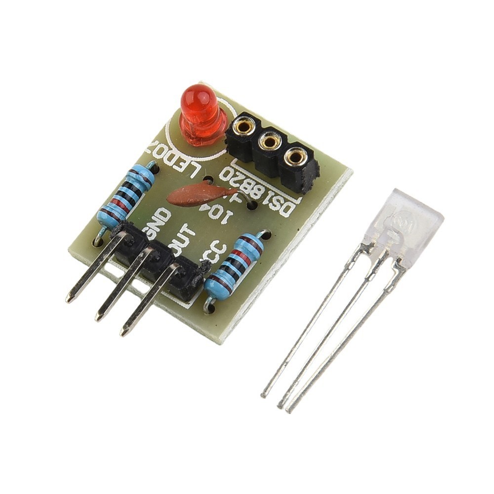 Sensor Module Receiver With KY-008 Transmitter 10pcs Board Replacement