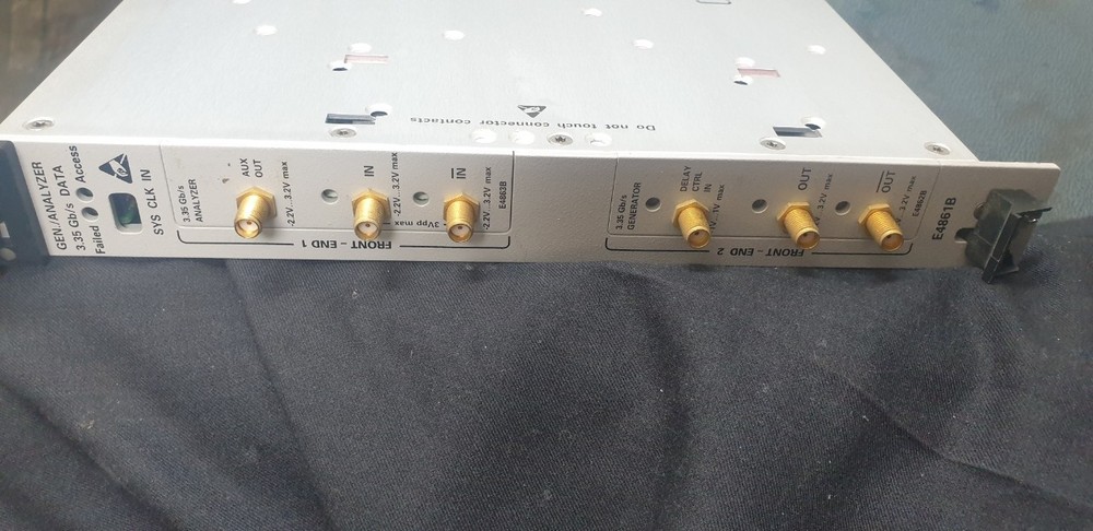 Agilent E4861B 3.35 Gb/s Data Module + E4862B & E4863B, Tested