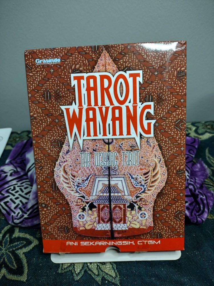 Tarot Wayang circa 2000