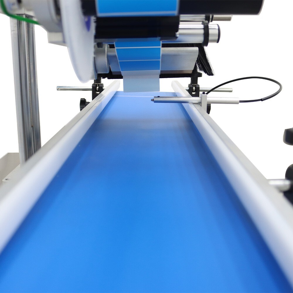 LT-160 Automatic Top Labeling Machine Table Plane Conveyor Flat Surface Labeler