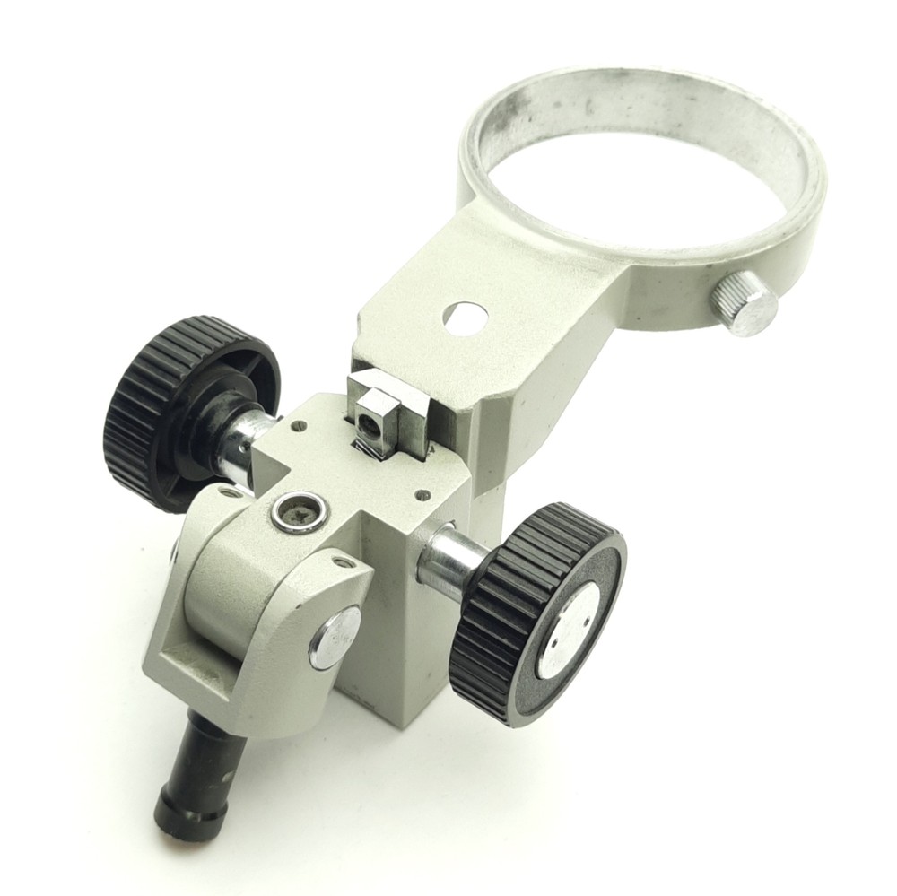 Microscope Head Focusing Block Mount, For 84mm Microscopes, 5/8" Mount